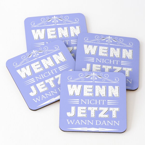 Artikelvorschau, Wenn nicht jetzt,Wann dann entworfen und verkauft von artqueens.