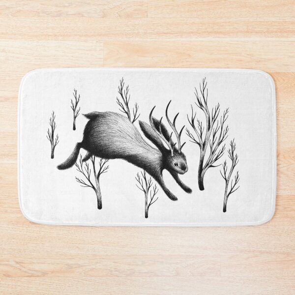 Item preview, Running Jackalope designed and sold by Sgackalope.