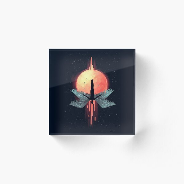 Icarus Acrylic Block