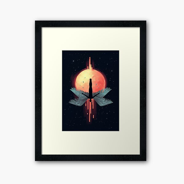 Icarus Framed Art Print