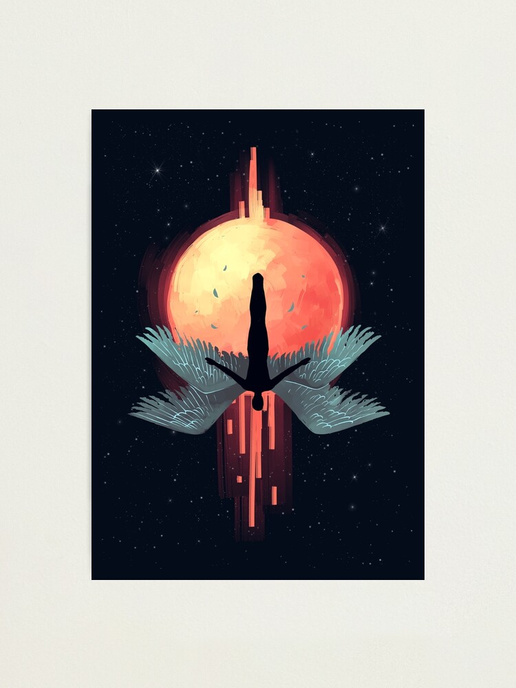 Alternate view of Icarus Photographic Print
