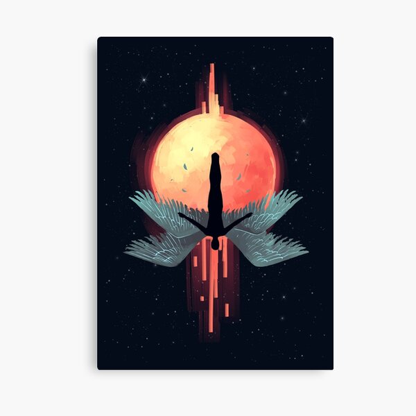 Icarus Canvas Print