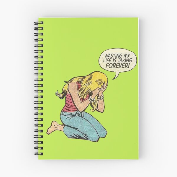 Item preview, wasting my life  designed and sold by SketchesOfChaos.