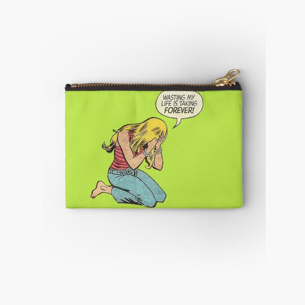 Item preview, wasting my life  designed and sold by SketchesOfChaos.