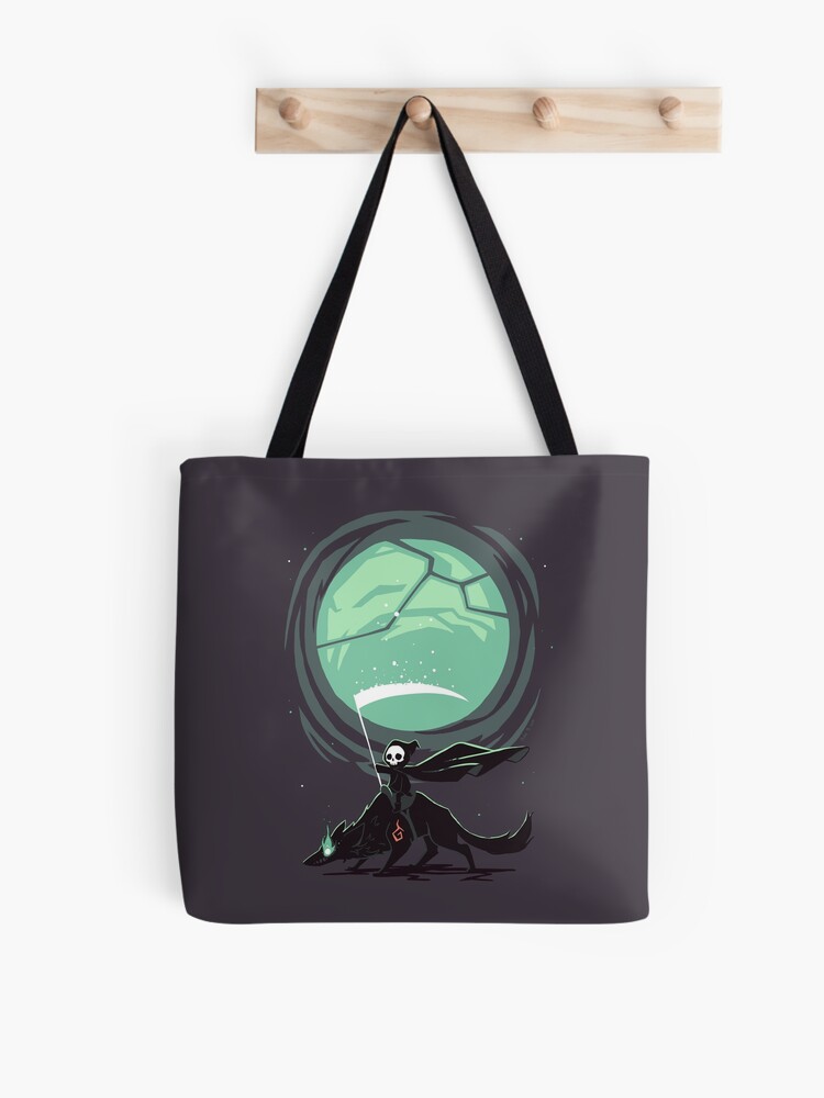 Thumbnail 1 of 2, Tote Bag, Little Reaper designed and sold by freeminds.