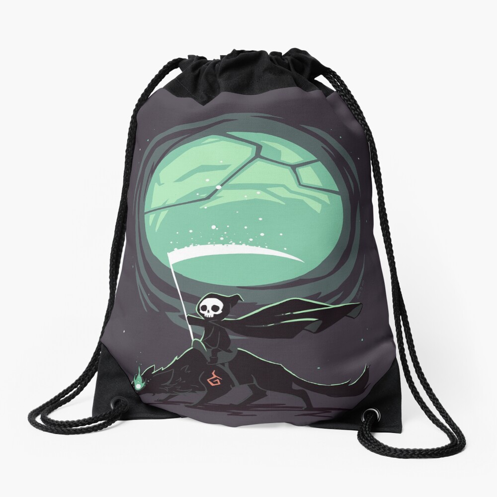Little Reaper Drawstring Bag