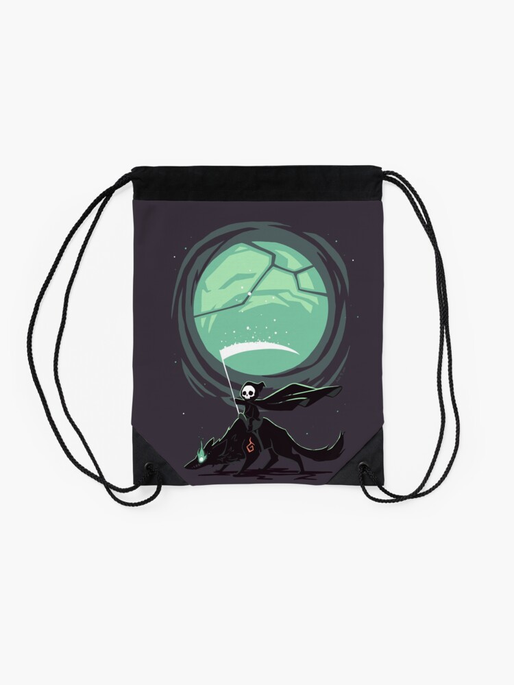 Alternate view of Little Reaper Drawstring Bag