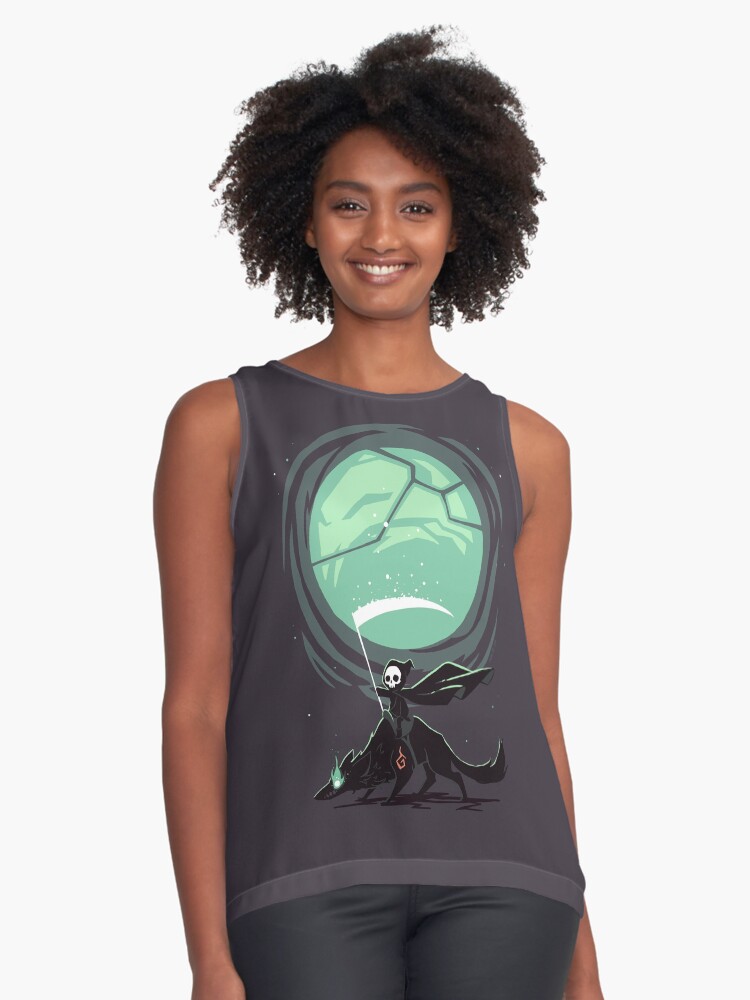 Item preview, Sleeveless Top designed and sold by freeminds.