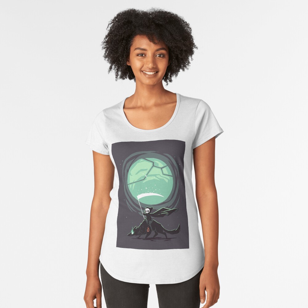 Item preview, Premium Scoop T-Shirt designed and sold by freeminds.