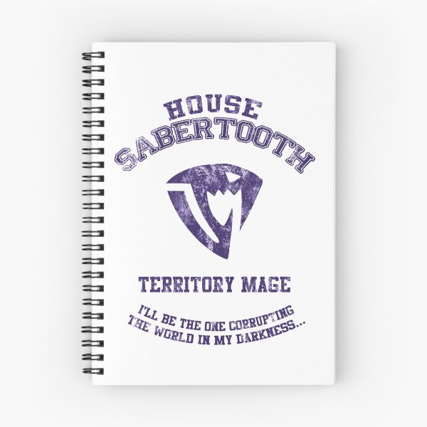 Item preview, Territory Mage of Sabertooth designed and sold by scarletxtears.