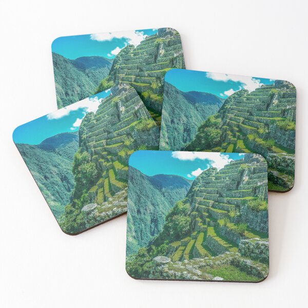 Item preview, Terraces of Macchu Pichu City, Cusco - Peru designed and sold by DFLC Prints.