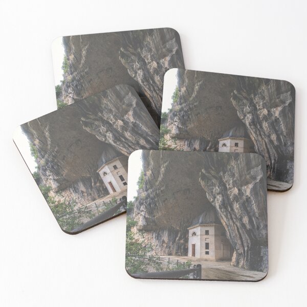 Item preview, church inside cave - Italy - Marche - Valadier temple church near Frasassi caves in Genga Ancona designed and sold by fineartitalia.
