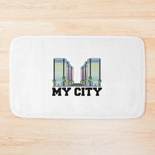 Aperçu de l'œuvre Ma ville créée et vendue par nmdesigns1.