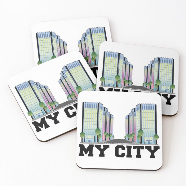 Aperçu de l'œuvre Ma ville créée et vendue par nmdesigns1.