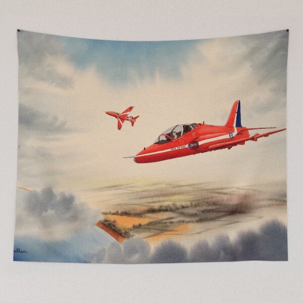 Item preview, Bae Hawk T1a- The Red Arrows designed and sold by William Holkham.