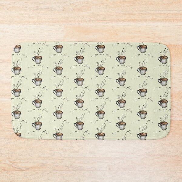 Item preview, Coffee Now, Please! designed and sold by FanitsaArt.