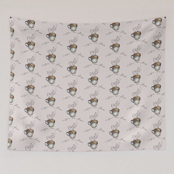 Item preview, Coffee Now, Please! designed and sold by FanitsaArt.