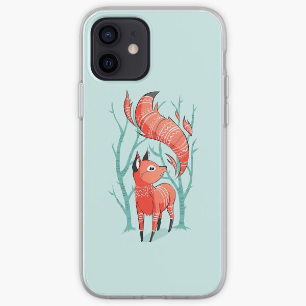 Winter Fox iPhone Soft Case