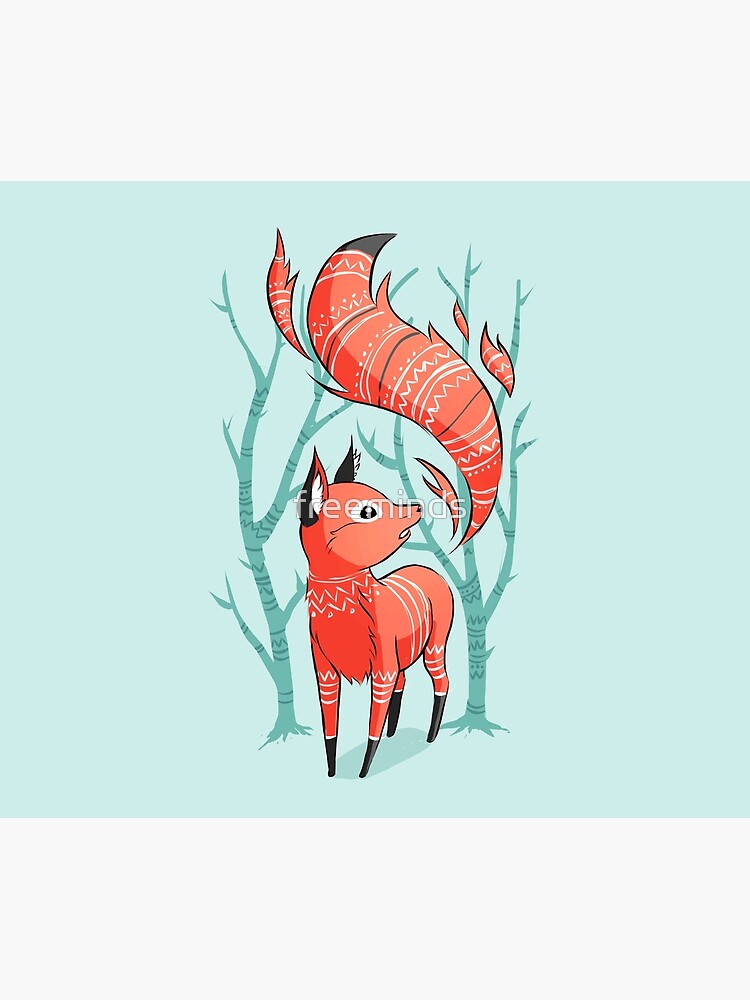 Winter Fox by freeminds