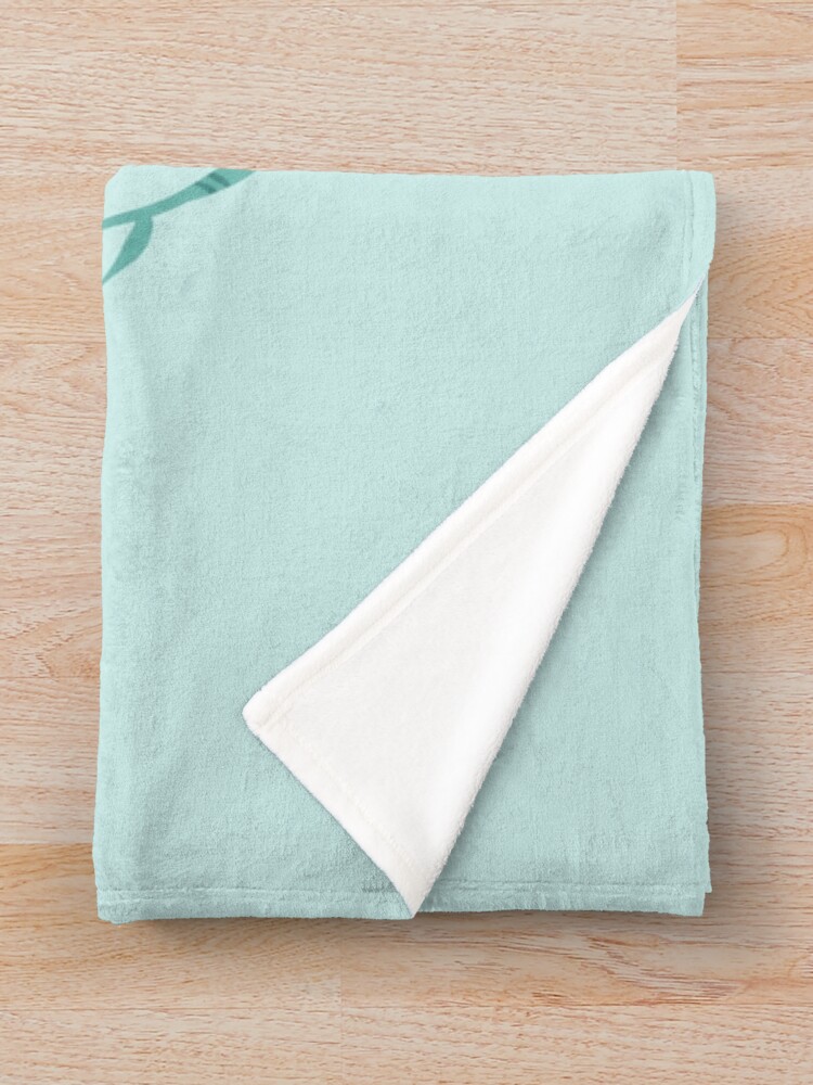 Alternate view of Winter Fox Throw Blanket