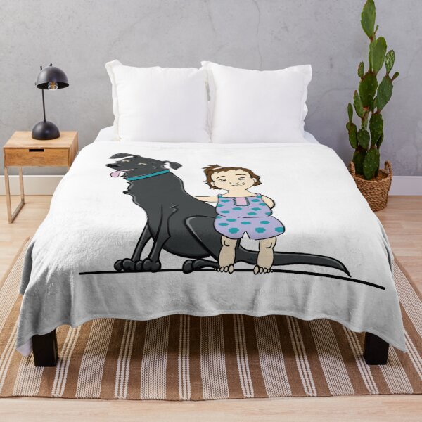 Item preview, Doggies are a Girl's Best Friend designed and sold by EmDrawsAnimals.