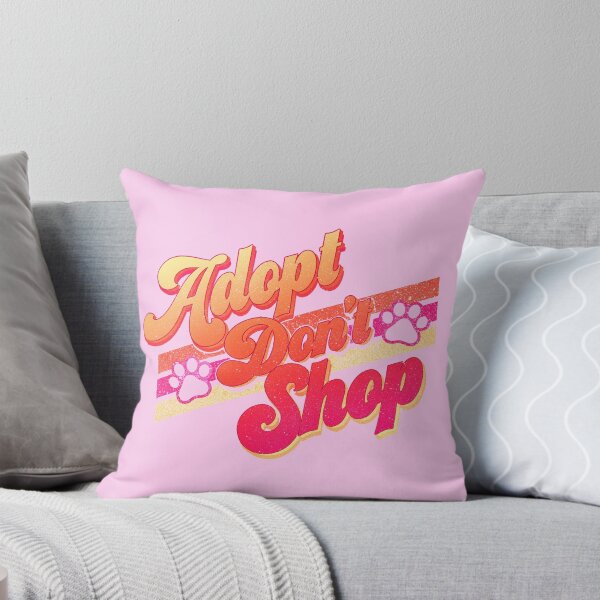 Item preview, Adopt Don't Shop designed and sold by HighCiti.