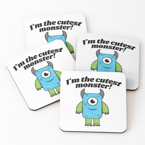 Item preview, I'm the cutest monster. designed and sold by nmdesigns1.
