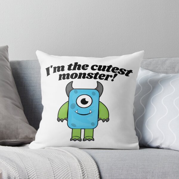 Item preview, I'm the cutest monster. designed and sold by nmdesigns1.