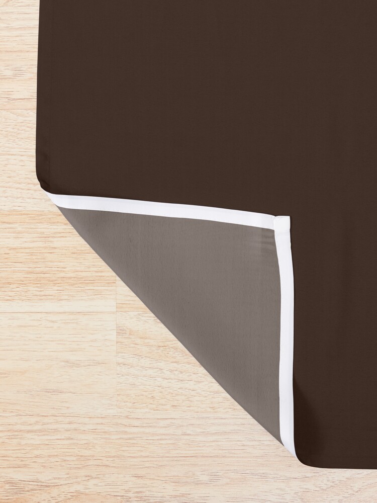 Alternate view of Kitsune Shower Curtain