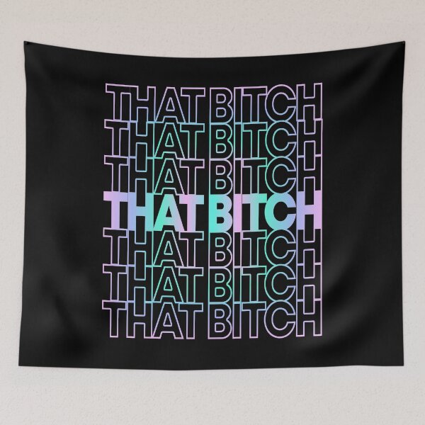 Item preview, That Bitch Retro designed and sold by flippinsg.
