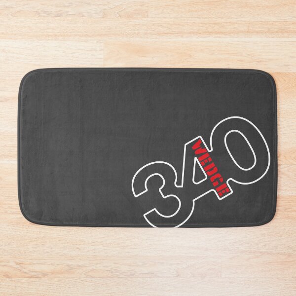 Item preview, 340 Wedge - Badge Design  (Reverse) designed and sold by Justin Ellis.