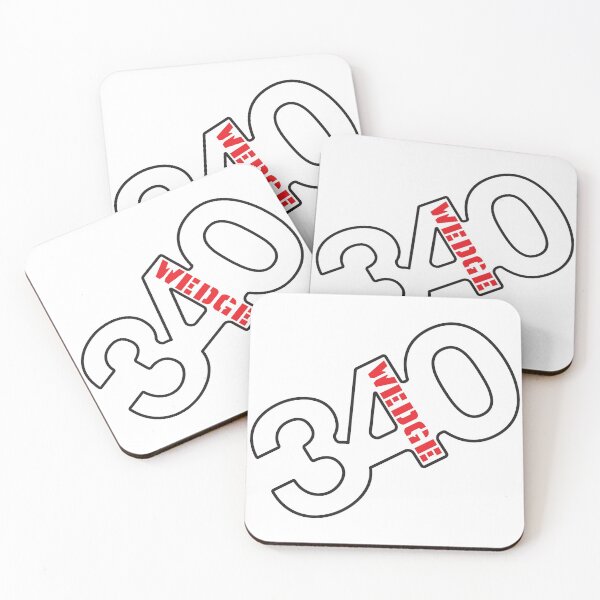 Item preview, 340 Wedge - Badge Design  designed and sold by Justin Ellis.