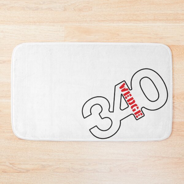 Item preview, 340 Wedge - Badge Design  designed and sold by Justin Ellis.