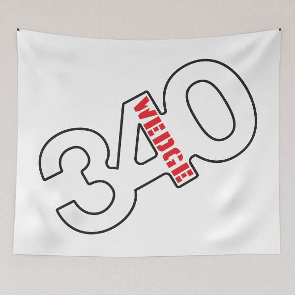 Item preview, 340 Wedge - Badge Design  designed and sold by Justin Ellis.
