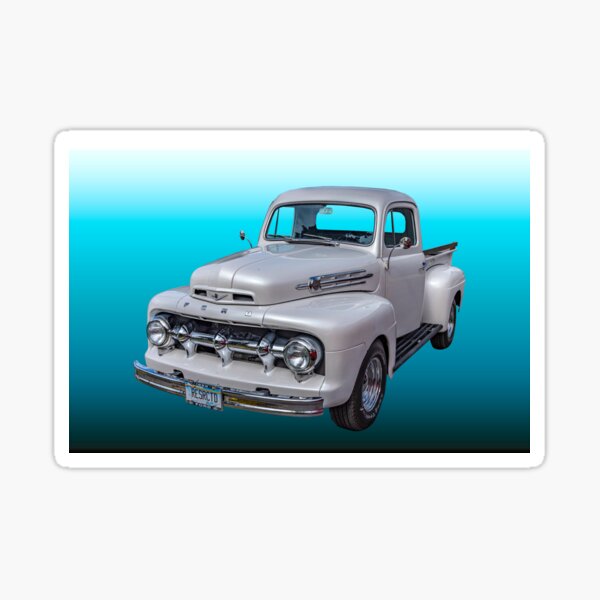 Vista previa del artículo con la obra «1952 Ford F-1 camioneta», diseñado y vendido por Bryan Spellman.
