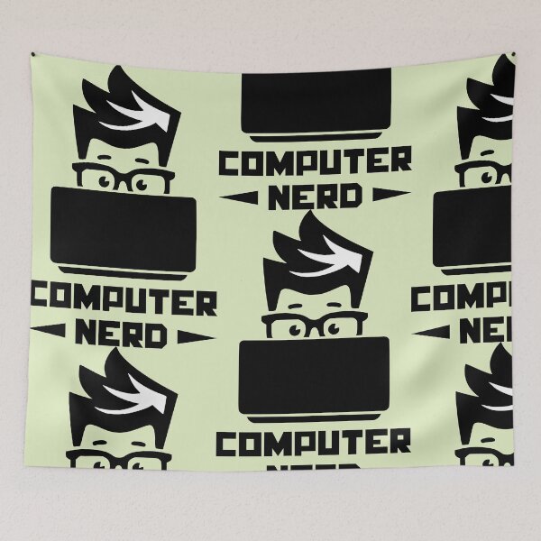 Item preview, Computer Nerd designed and sold by artqueens.