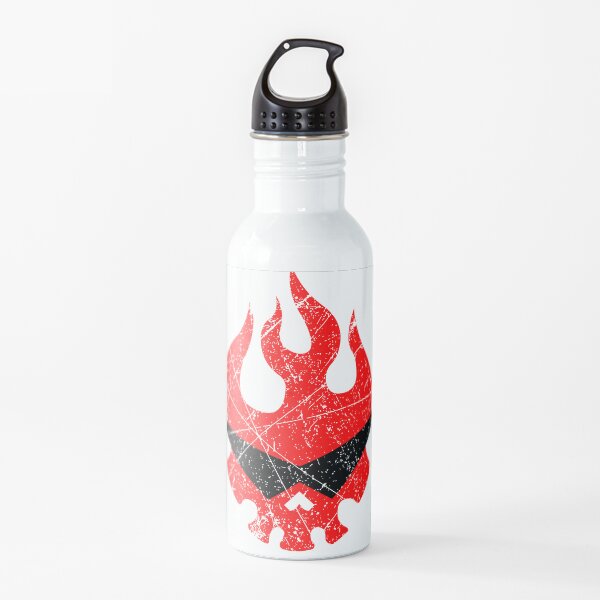 Tengen Toppa Skull Water Bottle