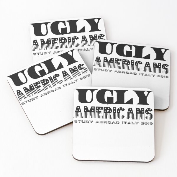 Item preview, Ugly Americans designed and sold by authornathaniel.