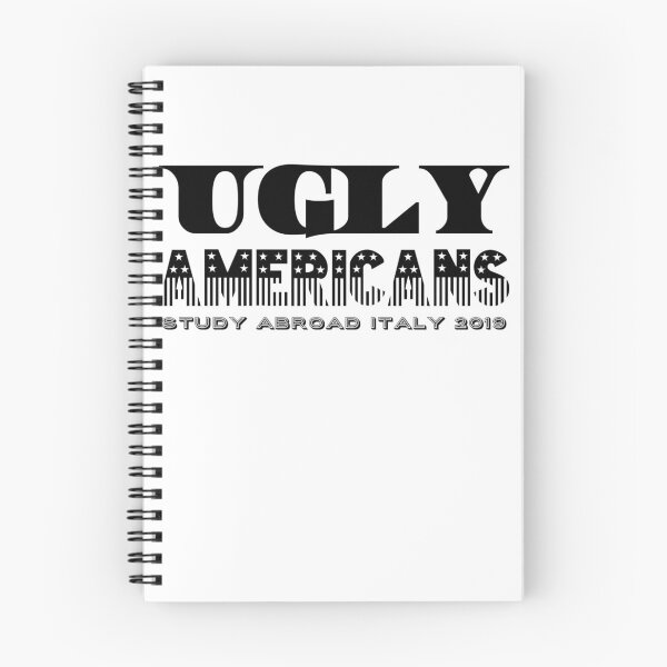 Item preview, Ugly Americans designed and sold by authornathaniel.