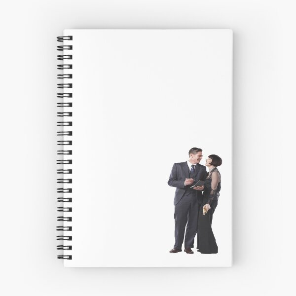 Item preview, Phryne Fisher and Jack Robinson designed and sold by Teigan  Hurst.