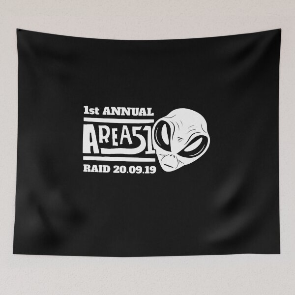 Item preview, Storm Area51  1st ANNUAL AREA51 RAID designed and sold by DabGraphic.