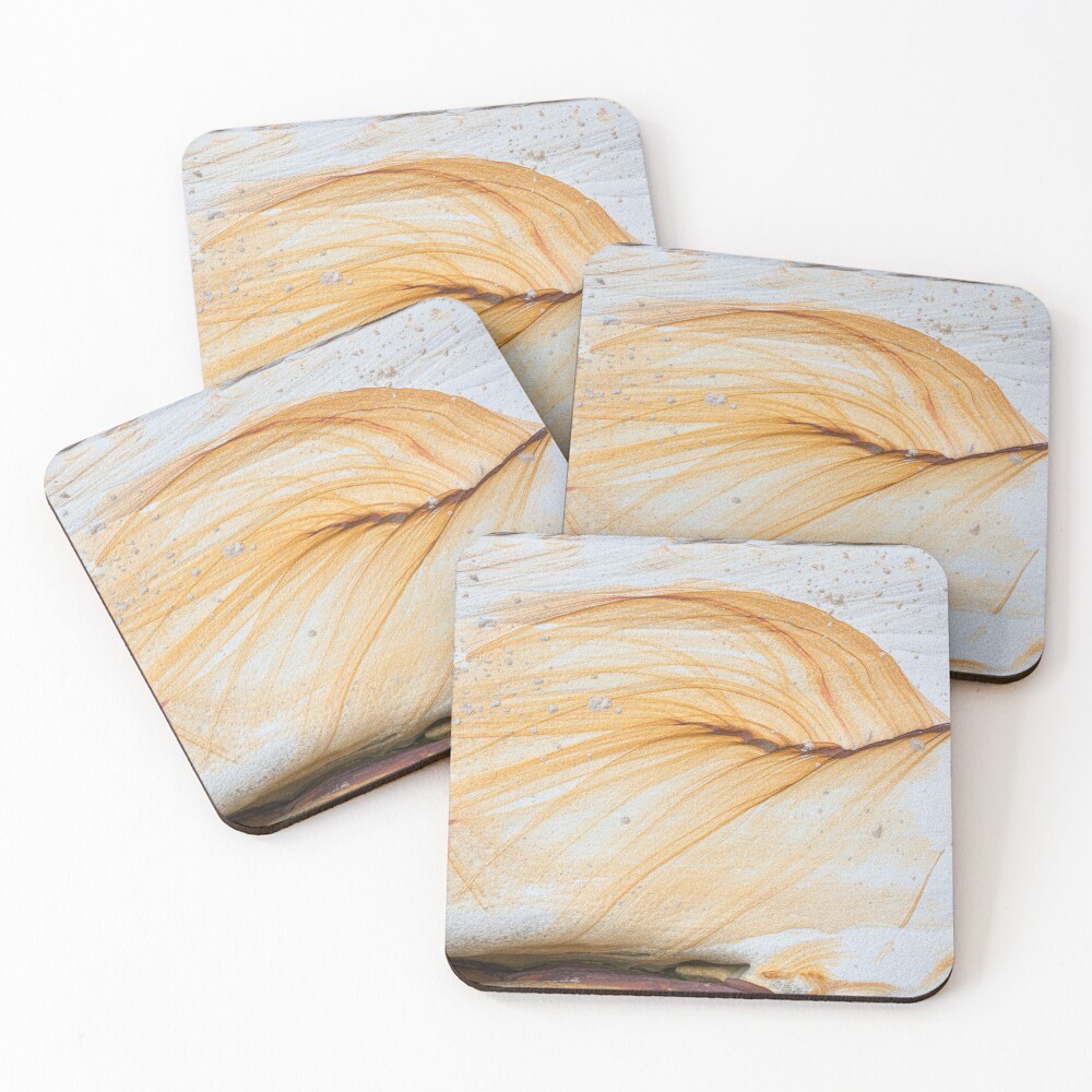 Beautiful old stone patterns Coasters (Set of 4)
