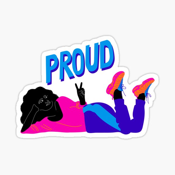 Proud Sticker