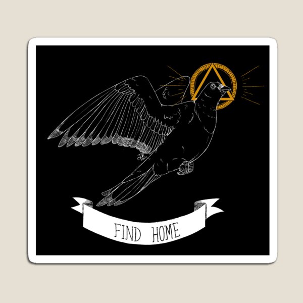 Item preview, TRASH BLESSINGS - Find Home designed and sold by John  Miller.