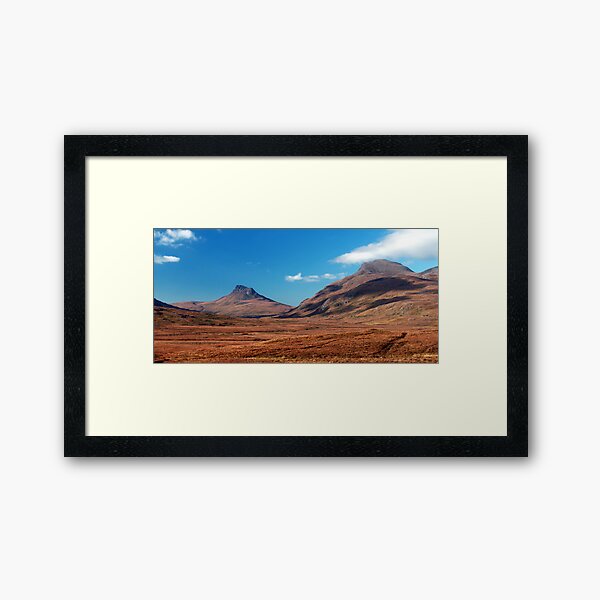 Stac Pollaidh Framed Art Print