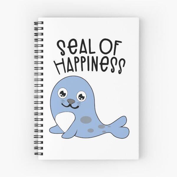 Item preview, Seal of happiness designed and sold by nmdesigns1.