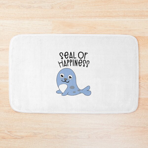 Item preview, Seal of happiness designed and sold by nmdesigns1.