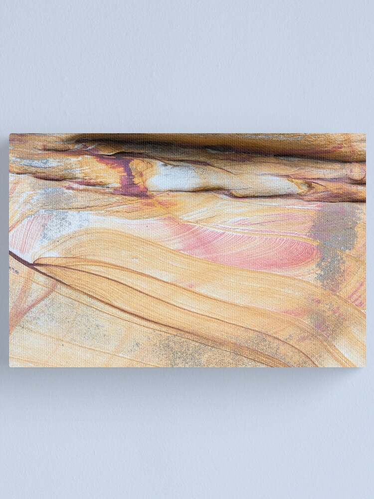 Alternate view of Beautiful old stone patterns Canvas Print