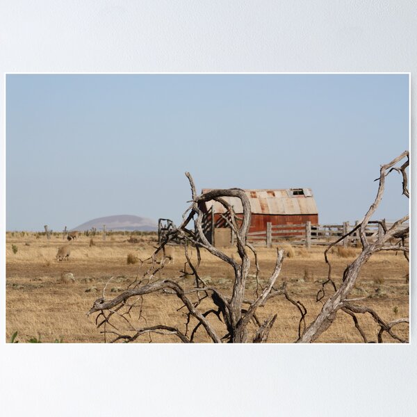 Item preview, australia,in drought designed and sold by fazza.
