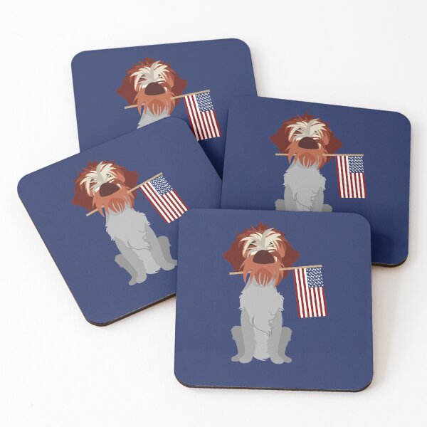 BANNER II Coasters (Set of 4)